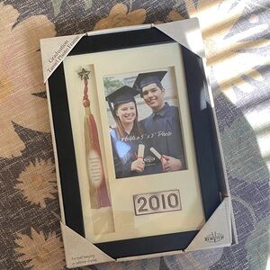 Black Graduation Tassel Photo Frame